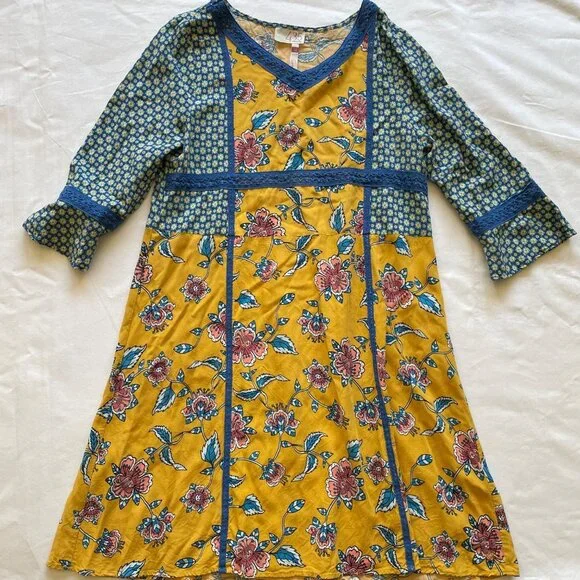 Matilda Jane Flower Power Dress size 14 - Picture 2 of 6